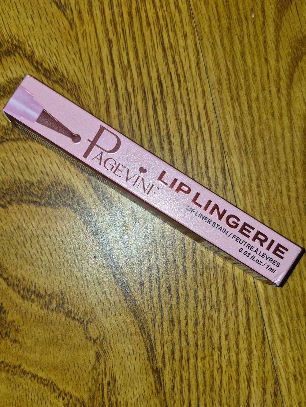 Lip Lingerie Lip Liner Stain — Soft Pink